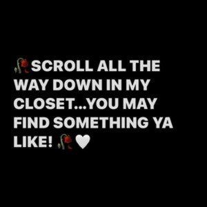 EVERYTHING MUST GO !!